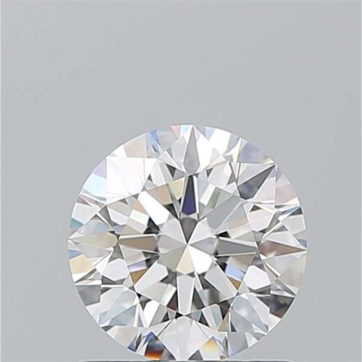Certified Diamond GIA Carats 1.08 Color H Clarity VVS1  EX  EX  EX Fluorescence NON Brown No Milky No EyeClean 100%
