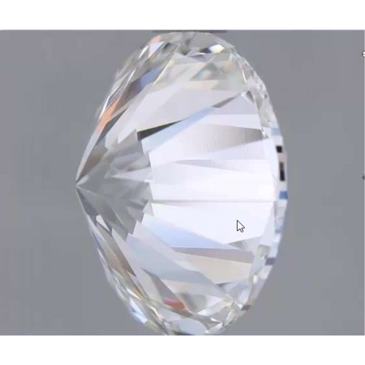Certified Diamond GIA Carats 1.51 Color H Clarity VVS2  EX  EX  EX Fluorescence NON Brown No Green No Milky No EyeClean 100%