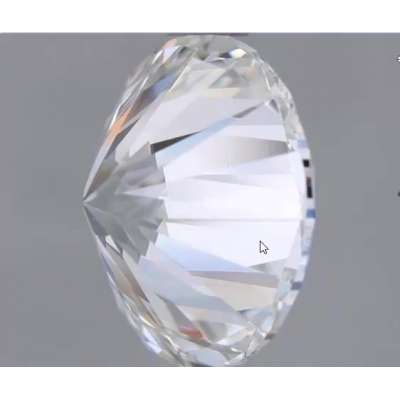 Certified Diamond GIA Carats 1.51 Color H Clarity VVS2  EX  EX  EX Fluorescence NON Brown No Green No Milky No EyeClean 100%