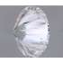 Certified Diamond GIA Carats 1.51 Color H Clarity VVS2  EX  EX  EX Fluorescence NON Brown No Green No Milky No EyeClean 100%