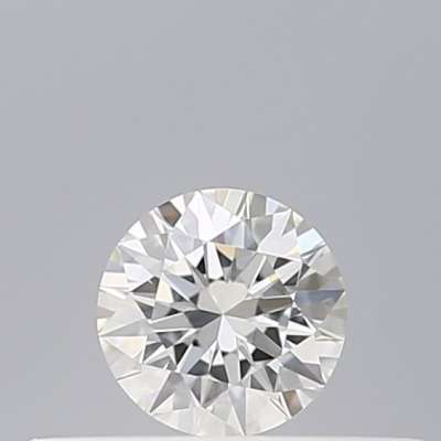 Certified Diamond IGI Carats 0.19 Color F Clarity IF  EX  EX  EX Fluorescence NON Brown No Milky No EyeClean 100%