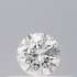 Certified Diamond IGI Carats 0.19 Color F Clarity IF  EX  EX  EX Fluorescence NON Brown No Milky No EyeClean 100%