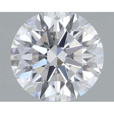 Certified Diamond GIA Carats 0.2 Color D Clarity VVS1  EX  EX  EX Fluorescence NON Brown No Green No Milky No EyeClean 100%