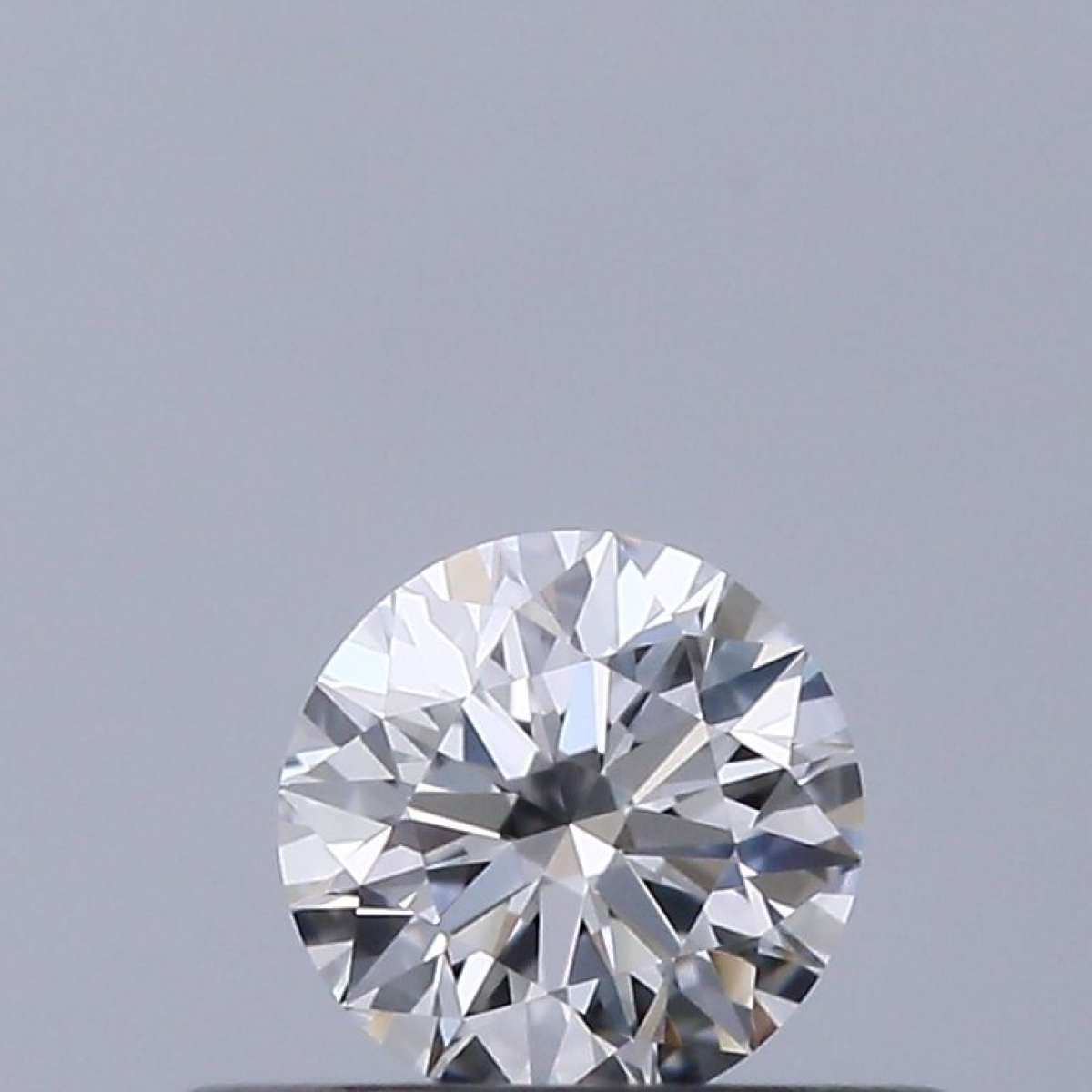 Certified Diamond GIA Carats 0.26 Color D Clarity VVS2  EX  EX  EX Fluorescence FNT Brown No Green No Milky No EyeClean 100%