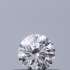 Certified Diamond GIA Carats 0.26 Color D Clarity VVS2  EX  EX  EX Fluorescence FNT Brown No Green No Milky No EyeClean 100%