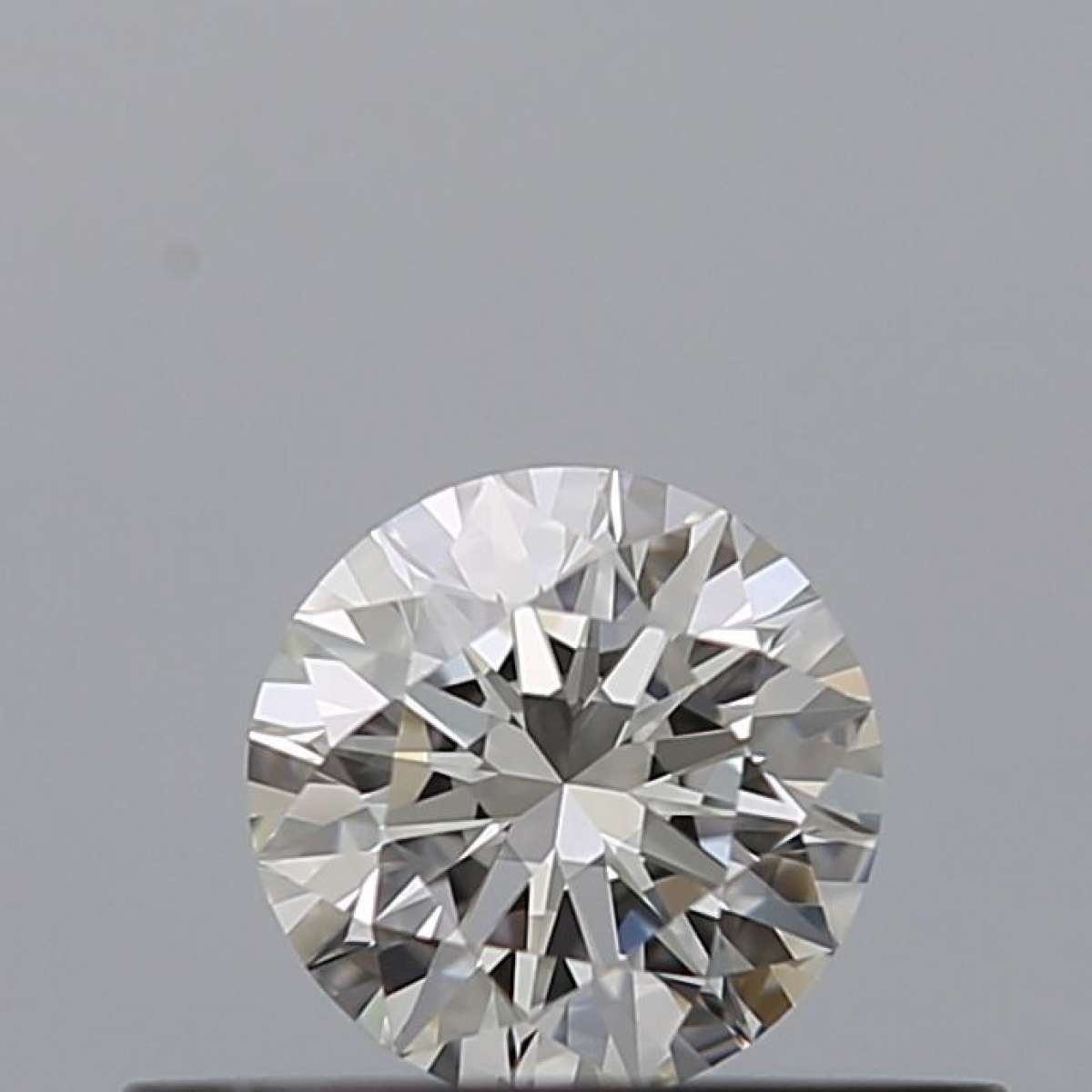Certified Diamond GIA Carats 0.28 Color H Clarity VVS2  EX  EX  EX Fluorescence FNT Brown No Green No Milky No EyeClean 100%