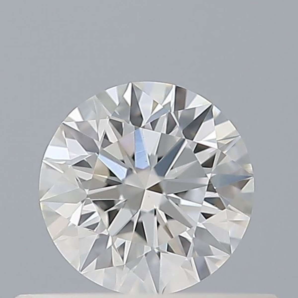 Certified Diamond GIA Carats 0.34 Color G Clarity VVS2  EX  EX  EX Fluorescence NON Brown No Milky No EyeClean 100%