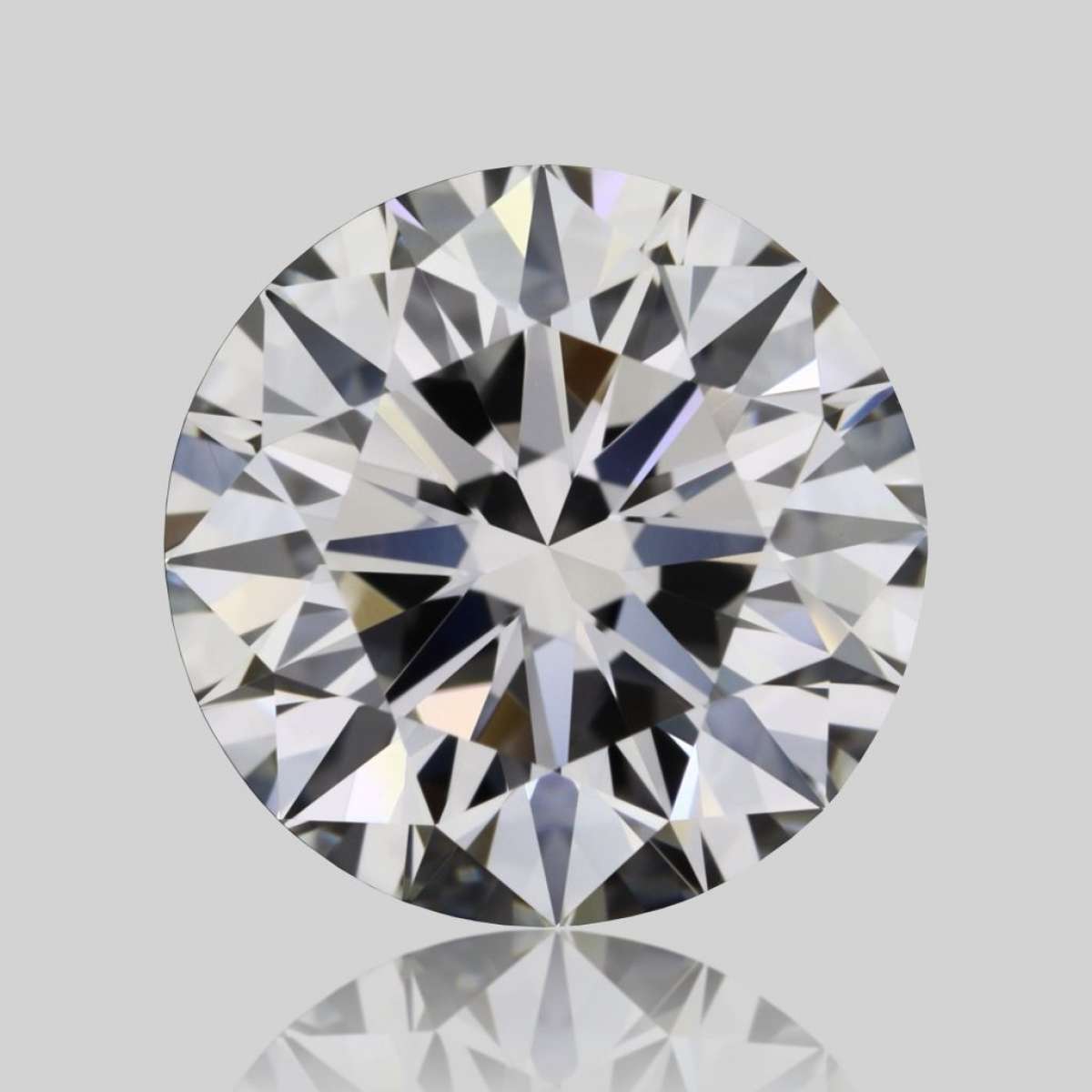 Certified Diamond GIA Carats 1.4 Color E Clarity VVS2  EX  EX  EX Fluorescence MED Brown No Green No Milky No EyeClean 100%