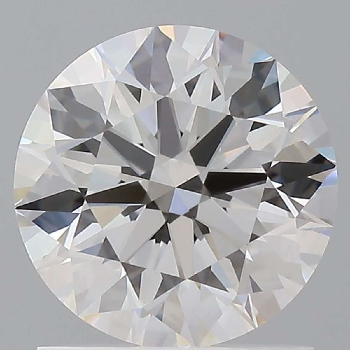 Certified Diamond GIA Carats 1.28 Color F Clarity VVS2  EX  EX  EX Fluorescence FNT Brown No Green No Milky No EyeClean 100%