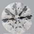 Certified Diamond GIA Carats 1.28 Color F Clarity VVS2  EX  EX  EX Fluorescence FNT Brown No Green No Milky No EyeClean 100%
