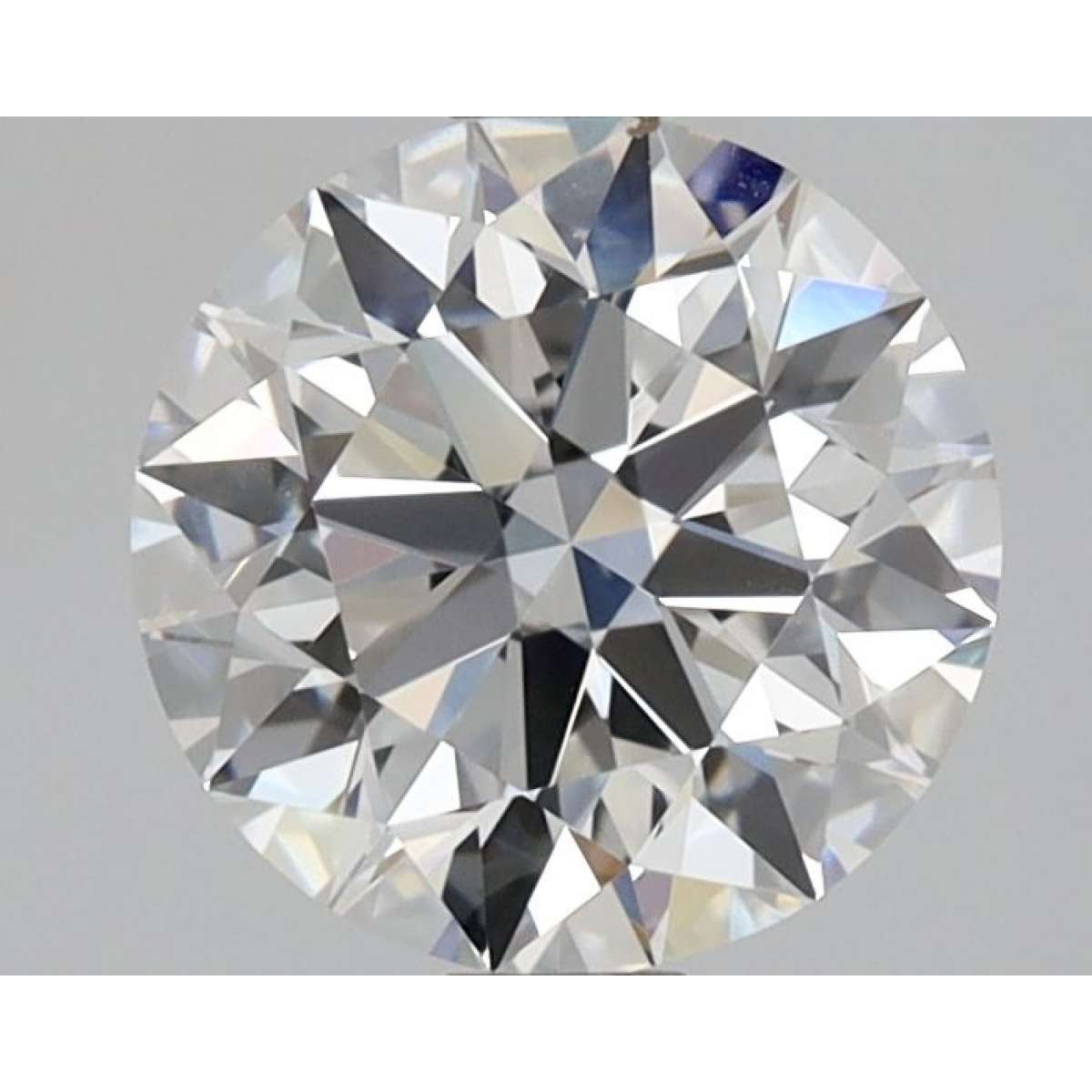 Certified Diamond GIA Carats 1.33 Color E Clarity VVS1  EX  EX  EX Fluorescence FNT Brown No Green No Milky No EyeClean 100%