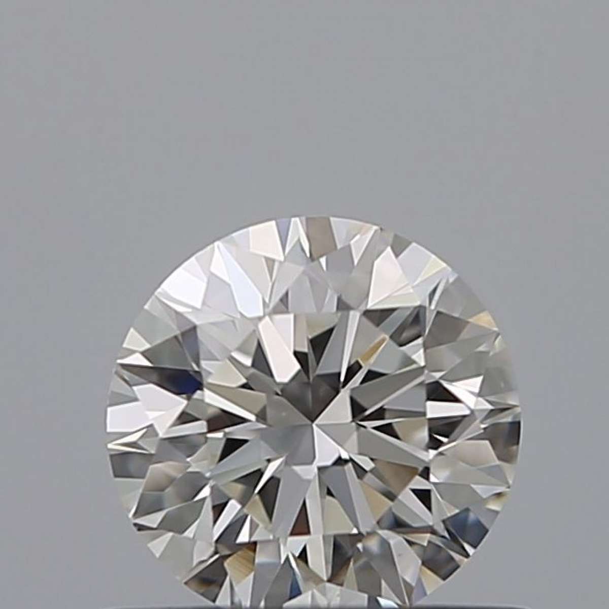 Certified Diamond IGI Carats 0.52 Color F Clarity VVS1  EX  EX  EX Fluorescence NON Brown No Milky No EyeClean 100%