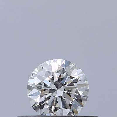 Certified Diamond GIA Carats 0.27 Color F Clarity VVS1  EX  EX  EX Fluorescence NON Brown No Milky No EyeClean 100%