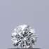 Certified Diamond GIA Carats 0.27 Color F Clarity VVS1  EX  EX  EX Fluorescence NON Brown No Milky No EyeClean 100%