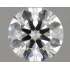 Certified Diamond GIA Carats 0.46 Color F Clarity VS2  EX  EX  EX Fluorescence NON Brown No Green No Milky No EyeClean 100%