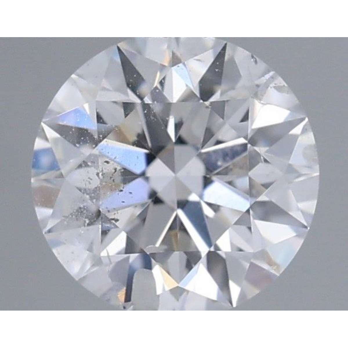 Certified Diamond IGI Carats 0.46 Color D Clarity SI2  EX  EX  EX Fluorescence NON Brown No Green No Milky No EyeClean 100%