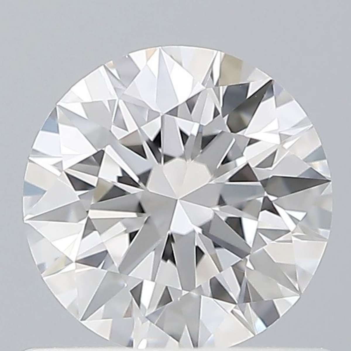 Certified Diamond GIA Carats 0.61 Color D Clarity IF  EX  EX  EX Fluorescence NON Brown No Green No Milky No EyeClean 100%