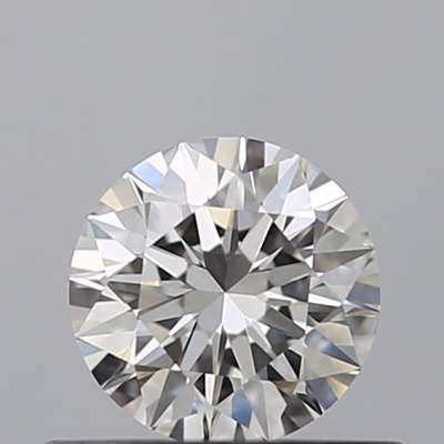 Certified Diamond GIA Carats 0.37 Color G Clarity VVS1  EX  EX  EX Fluorescence NON Brown No Milky No EyeClean 100%
