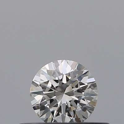 Certified Diamond GIA Carats 0.26 Color E Clarity VVS1  EX  EX  EX Fluorescence NON Brown No Green No Milky No EyeClean 100%