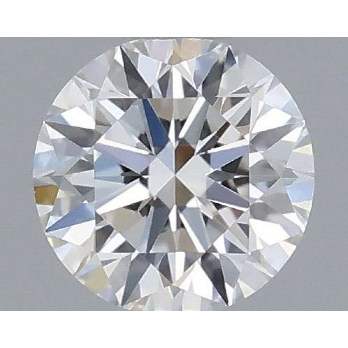 Certified Diamond GIA Carats 0.18 Color F Clarity VVS1  EX  EX  EX Fluorescence NON Brown No Green No Milky No EyeClean 100%