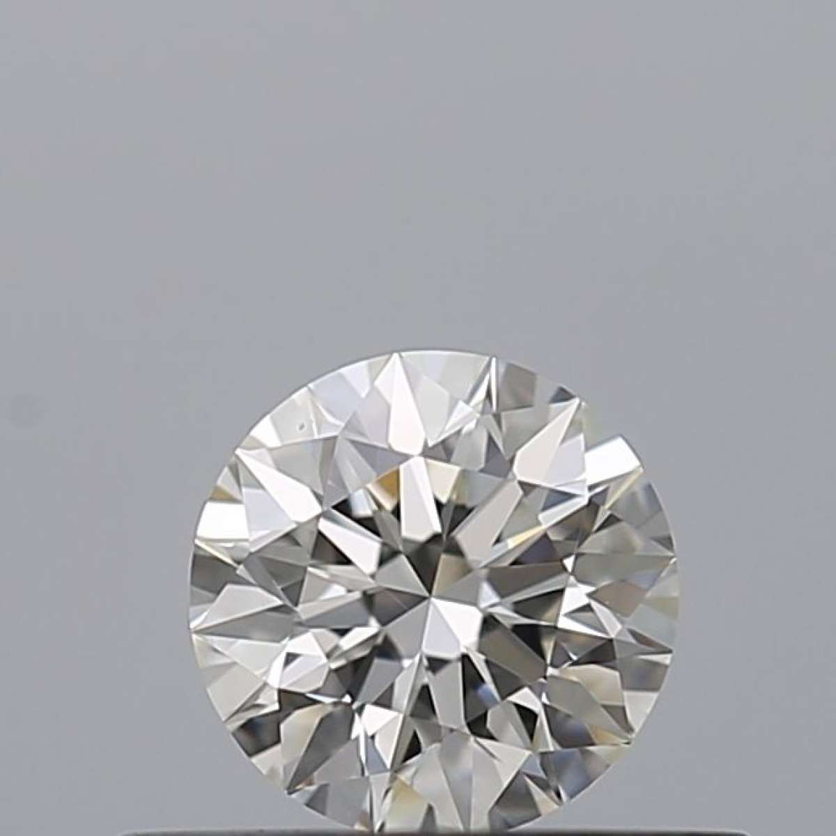 Certified Diamond GIA Carats 0.35 Color H Clarity VS1  EX  EX  EX Fluorescence NON Brown No Milky No EyeClean 100%