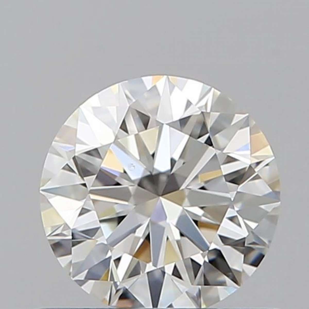 Certified Diamond GIA Carats 0.63 Color H Clarity VS2  EX  EX  EX Fluorescence NON Brown No Green No Milky No EyeClean 100%