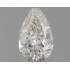 Diamante Certificato GIA Carati 0.33 Colore H Purezza VS2  -  VG  VG Fluorescenza NON Brown No Green No Milky No EyeClean 100%