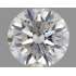 Certified Diamond GIA Carats 0.46 Color E Clarity IF  VG  EX  EX Fluorescence NON Brown No Green No Milky No EyeClean 100%