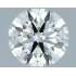 Certified Diamond IGI Carats 1.06 Color H Clarity VVS2  EX  EX  EX Fluorescence NON Brown No Green No Milky No EyeClean 100%