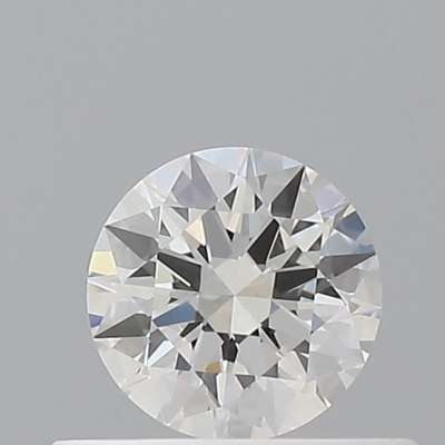 Certified Diamond GIA Carats 0.34 Color H Clarity VVS2  EX  EX  EX Fluorescence NON Brown No Green No Milky No EyeClean 100%