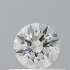 Diamante Certificato GIA Carati 0.34 Colore H Purezza VVS2  EX  EX  EX Fluorescenza NON Brown No Green No Milky No EyeClean 100%