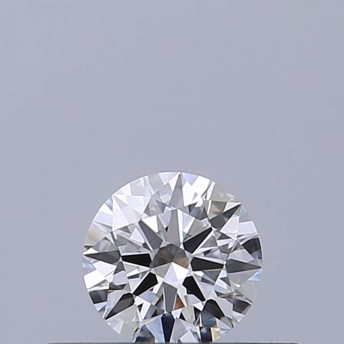 Certified Diamond GIA Carats 0.25 Color D Clarity VVS1  EX  EX  EX Fluorescence FNT Brown No Green No Milky No EyeClean 100%