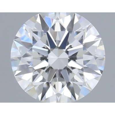 Certified Diamond GIA Carats 0.24 Color E Clarity VVS2  EX  EX  EX Fluorescence NON Brown No Green No Milky No EyeClean 100%