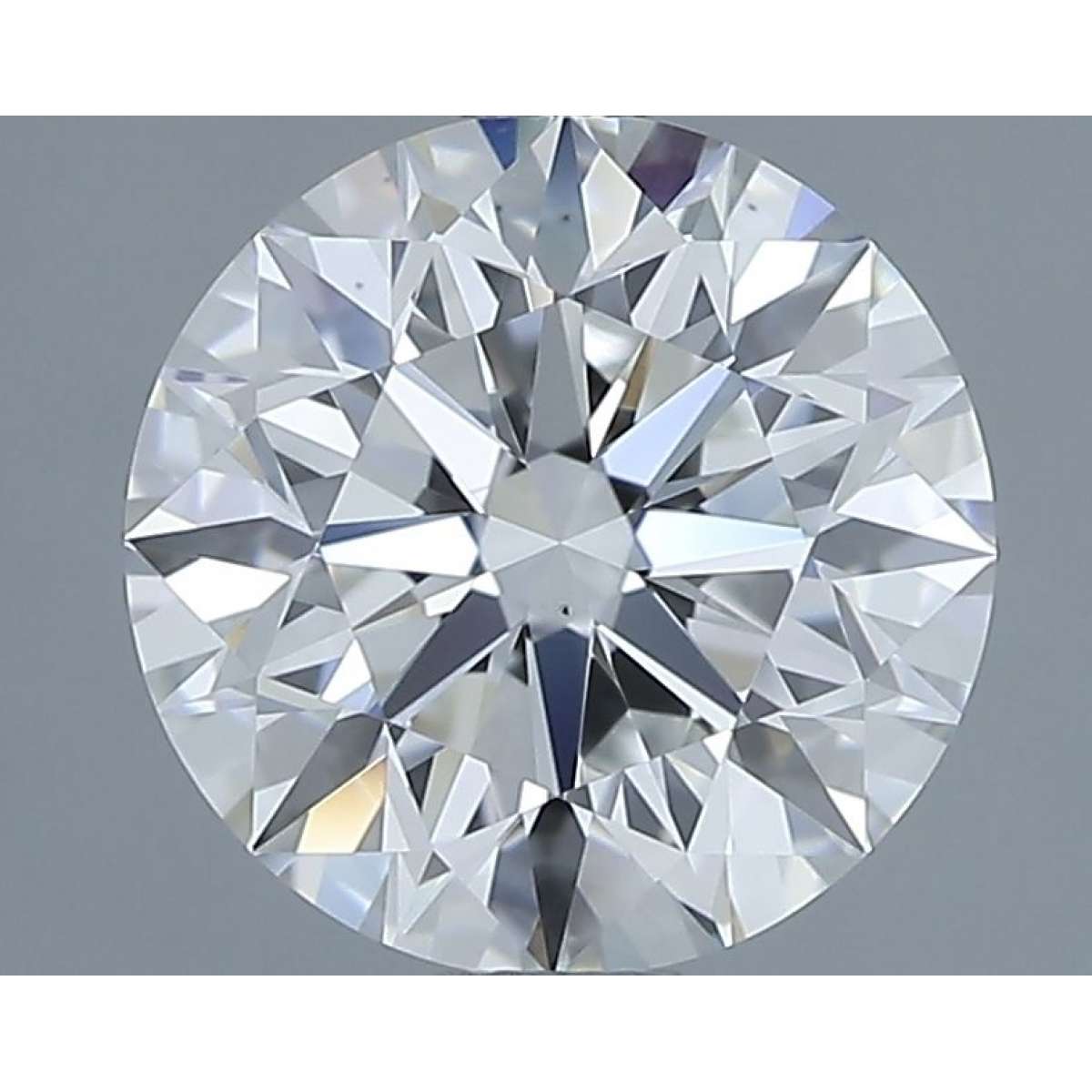 Diamante Certificato GIA Carati 1.58 Colore G Purezza VS1  EX  EX  EX Fluorescenza NON Brown No Milky No EyeClean 100%