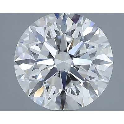 Diamante Certificato GIA Carati 1.58 Colore G Purezza VS1  EX  EX  EX Fluorescenza NON Brown No Milky No EyeClean 100%