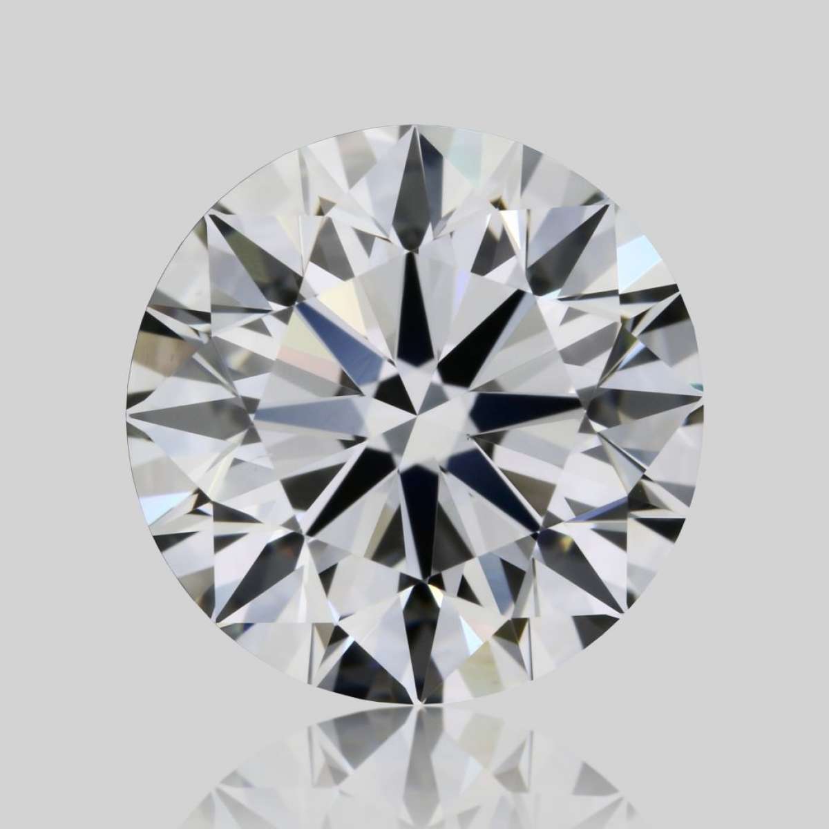 Certified Diamond GIA Carats 1.8 Color F Clarity VVS2  EX  EX  EX Fluorescence NON Brown No Green No Milky No EyeClean 100%