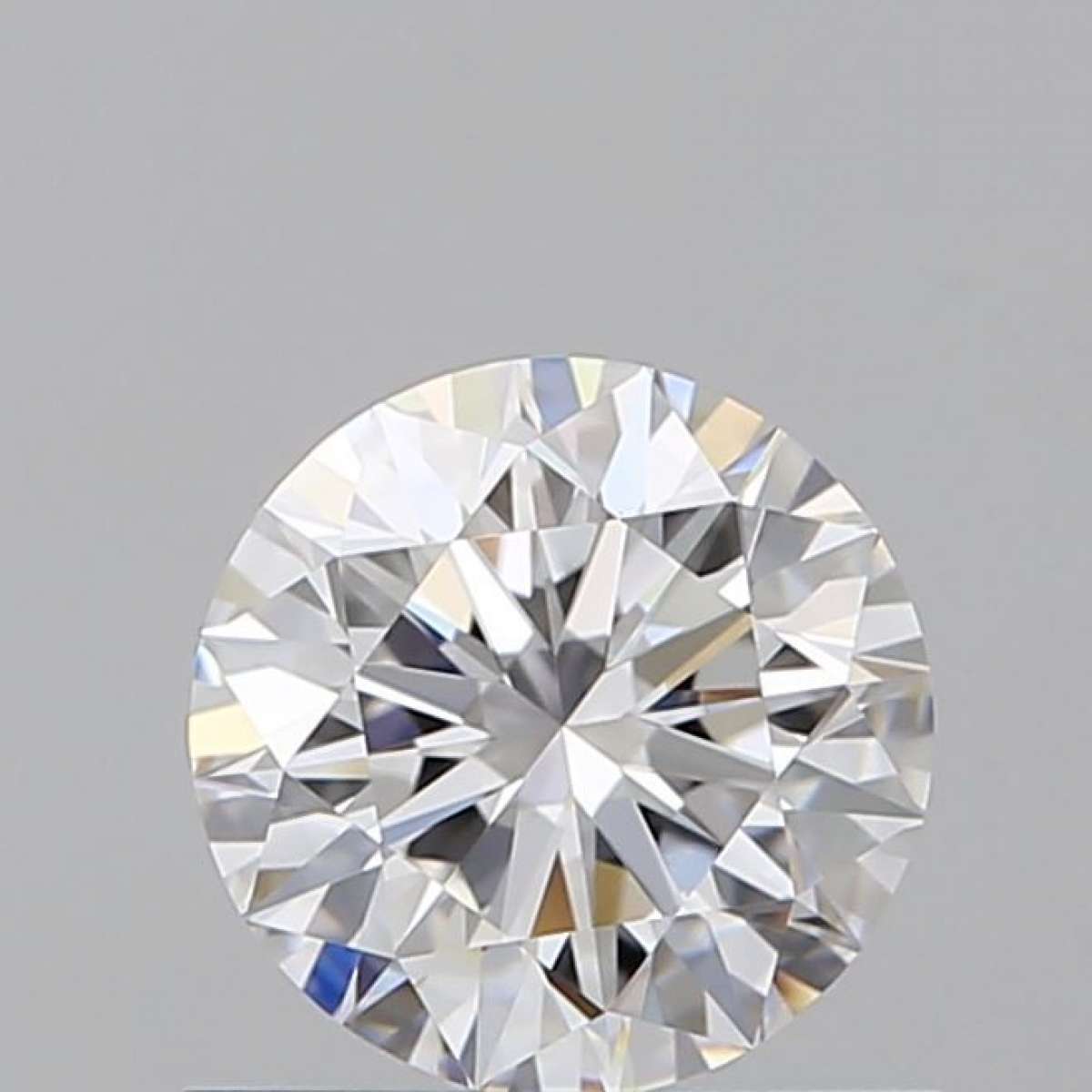 Certified Diamond GIA Carats 0.7 Color D Clarity VVS1  EX  EX  EX Fluorescence FNT Brown No Green No Milky No EyeClean 100%