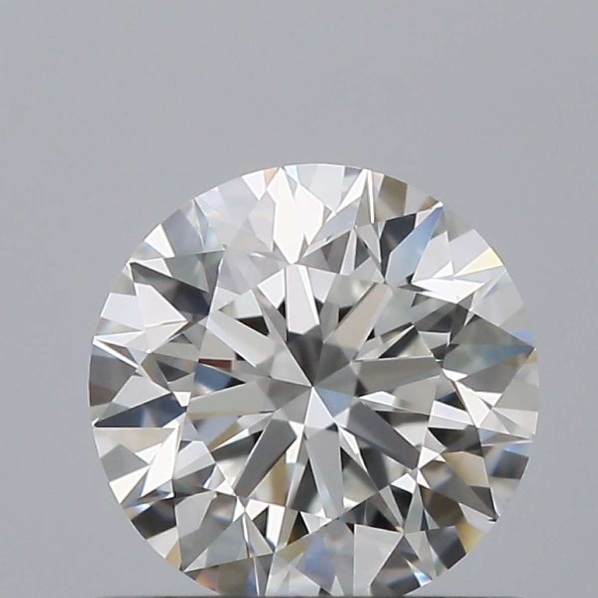 Certified Diamond GIA Carats 0.71 Color F Clarity VVS1  EX  EX  EX Fluorescence NON Brown No Milky No EyeClean 100%