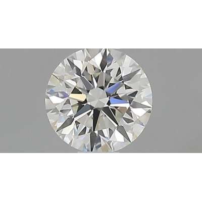Certified Diamond IGI Carats 0.45 Color H Clarity IF  EX  EX  EX Fluorescence NON Brown No Milky No EyeClean 100%