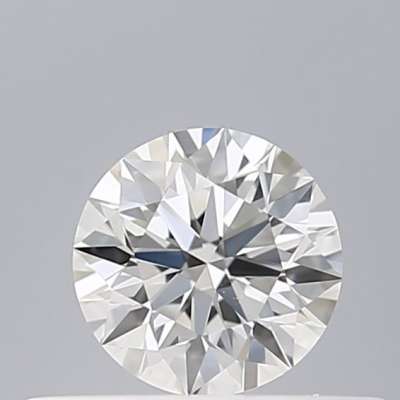Certified Diamond GIA Carats 0.33 Color E Clarity VS2  EX  EX  EX Fluorescence NON Brown No Green No Milky No EyeClean 100%