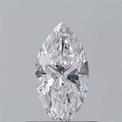Certified Diamond GIA Carats 0.5 Color D Clarity VVS2  -  EX  VG Fluorescence NON Brown No Green No Milky No EyeClean 100%