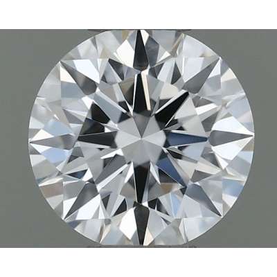 Certified Diamond GIA Carats 0.34 Color E Clarity VVS2  EX  EX  EX Fluorescence NON Brown No Green No Milky No EyeClean 100%