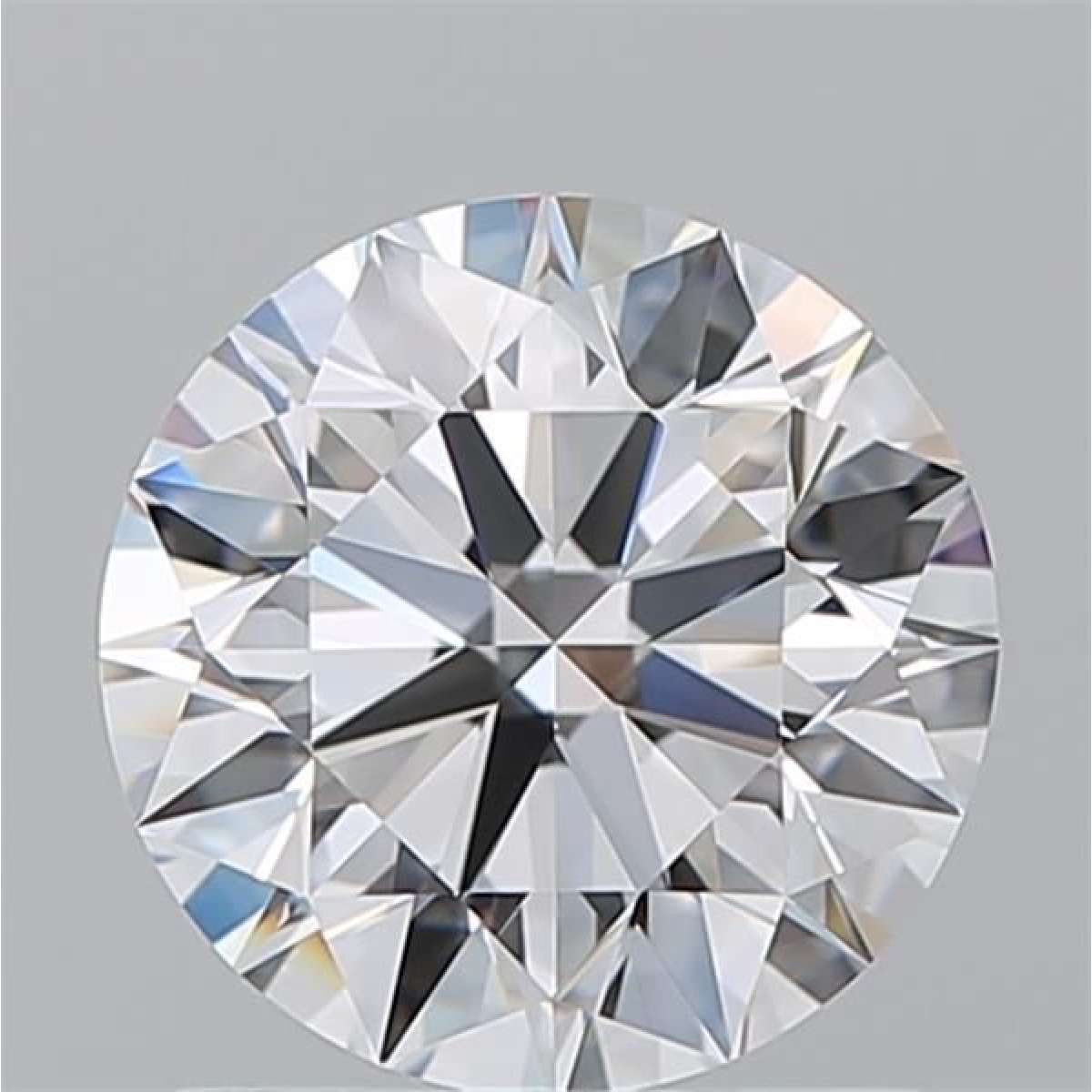 Certified Diamond GIA Carats 1.33 Color D Clarity VVS2  EX  EX  EX Fluorescence NON Brown No Green No Milky No EyeClean 100%