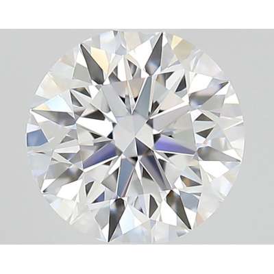 Certified Diamond GIA Carats 0.33 Color D Clarity VVS1  EX  EX  EX Fluorescence FNT Brown No Green No Milky No EyeClean 100%