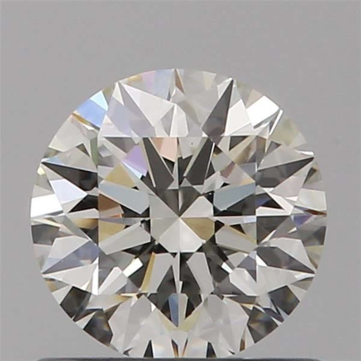 Certified Diamond IGI Carats 0.7 Color G Clarity VVS2  EX  EX  EX Fluorescence NON Brown No Green No Milky No EyeClean 100%