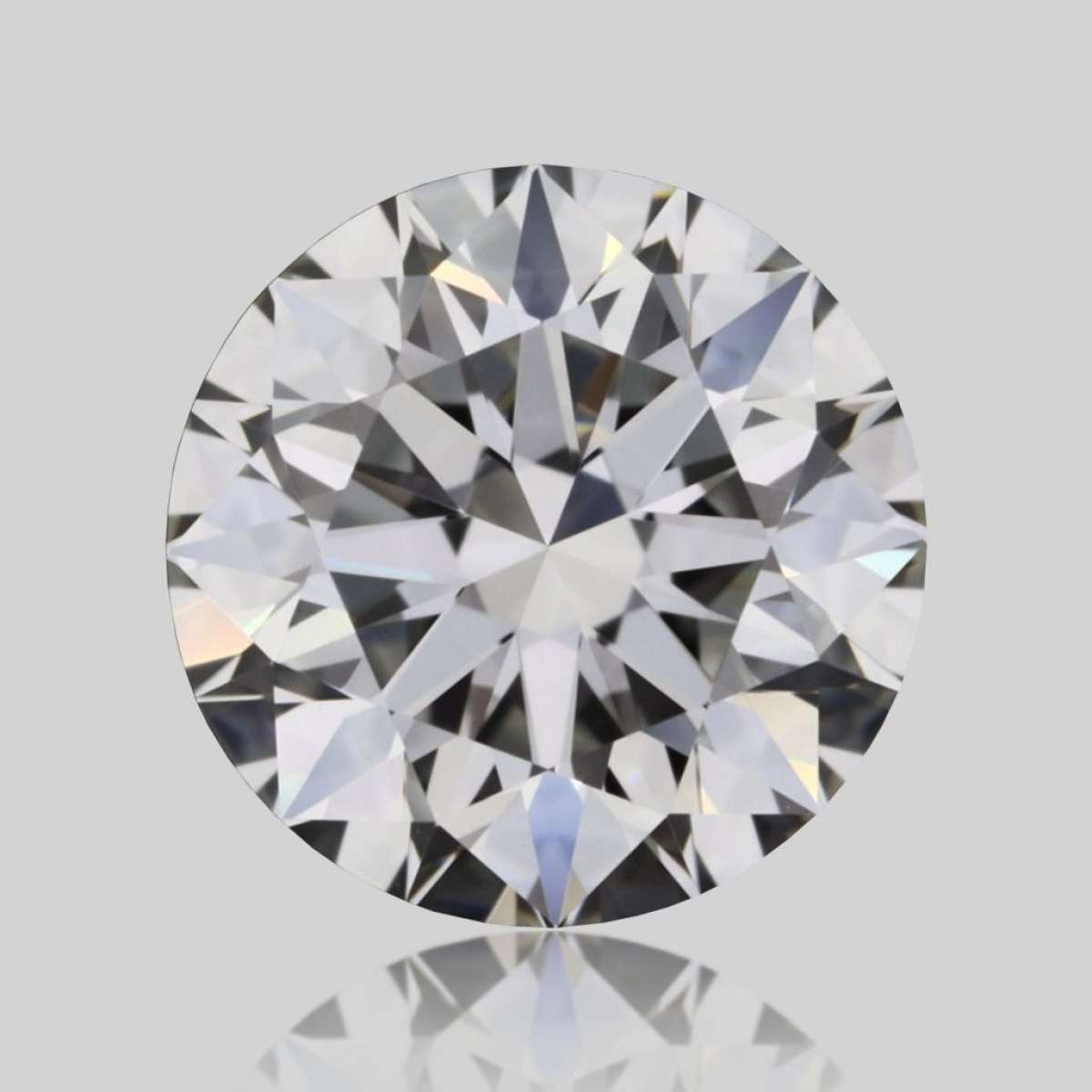 Certified Diamond IGI Carats 0.5 Color F Clarity IF  EX  EX  EX Fluorescence NON Brown No Green No Milky No EyeClean 100%