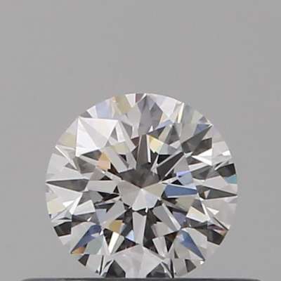 Certified Diamond GIA Carats 0.31 Color D Clarity VS2  EX  EX  EX Fluorescence FNT Brown No Green No Milky No EyeClean 100%