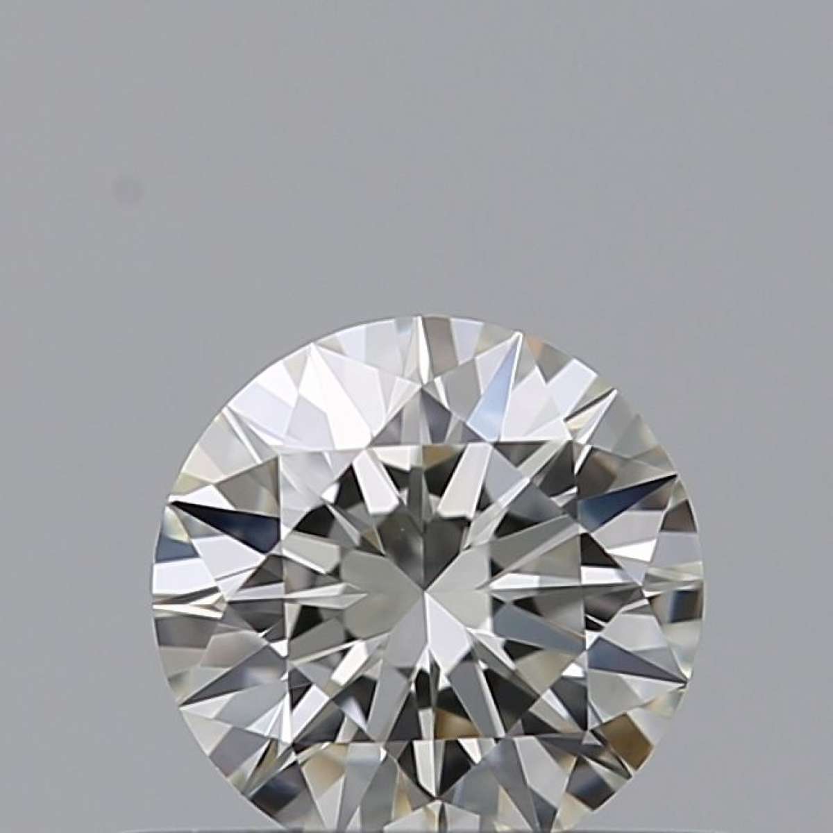 Certified Diamond IGI Carats 0.4 Color H Clarity VVS2  EX  EX  EX Fluorescence NON Brown No Milky No EyeClean 100%