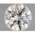 Diamante Certificato GIA Carati 1.1 Colore H Purezza VVS2  EX  EX  EX Fluorescenza NON Brown No Green No Milky No EyeClean 100%