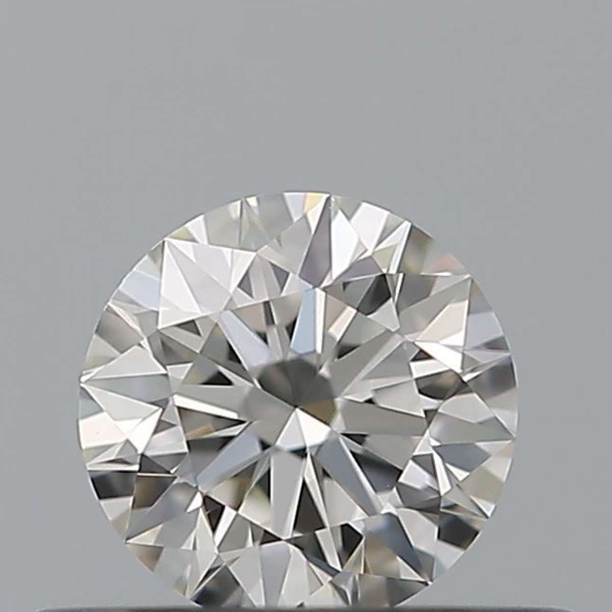 Certified Diamond IGI Carats 0.33 Color G Clarity IF  EX  EX  EX Fluorescence NON Brown No Milky No EyeClean 100%